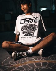 画像2: SAINT Mxxxxxx × Kosuke Kawamura KK_SS T-SHIRT/HOLY LOVE (2)