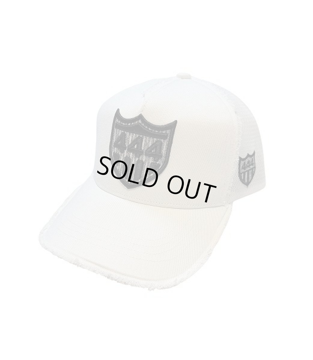 画像1: YOSHINORI KOTAKE DESIGN CAP "lame design 444" (1)