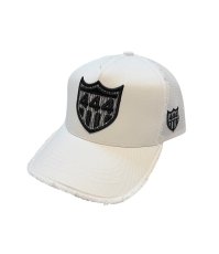 画像1: YOSHINORI KOTAKE DESIGN CAP "lame design 444" (1)