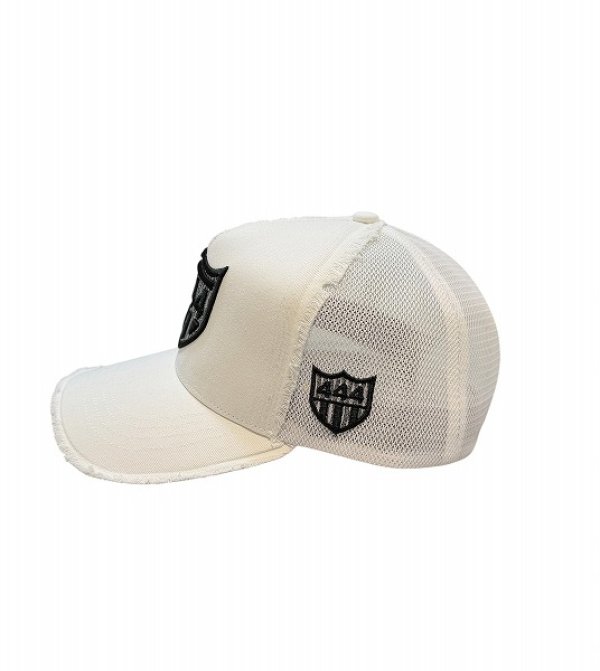 画像2: YOSHINORI KOTAKE DESIGN CAP "lame design 444" (2)