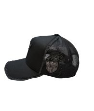 画像2: YOSHINORI KOTAKE DESIGN CAP "python pattern 7" (2)