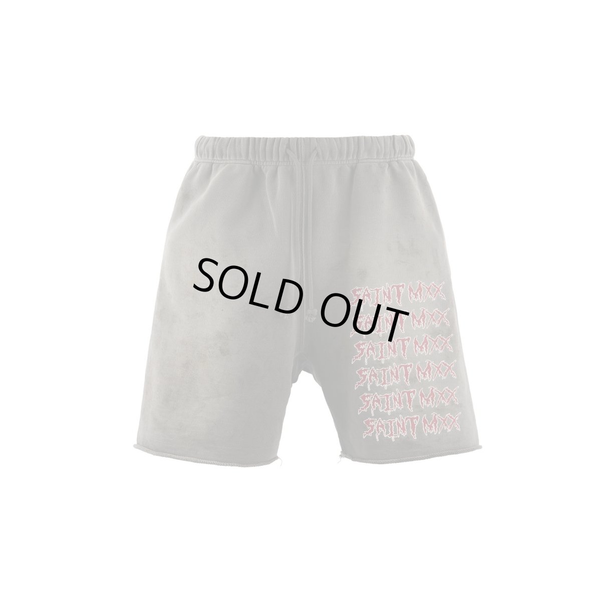 画像1: SAINT Mxxxxxx SWEAT SHORTS/SAINT MXX (1)