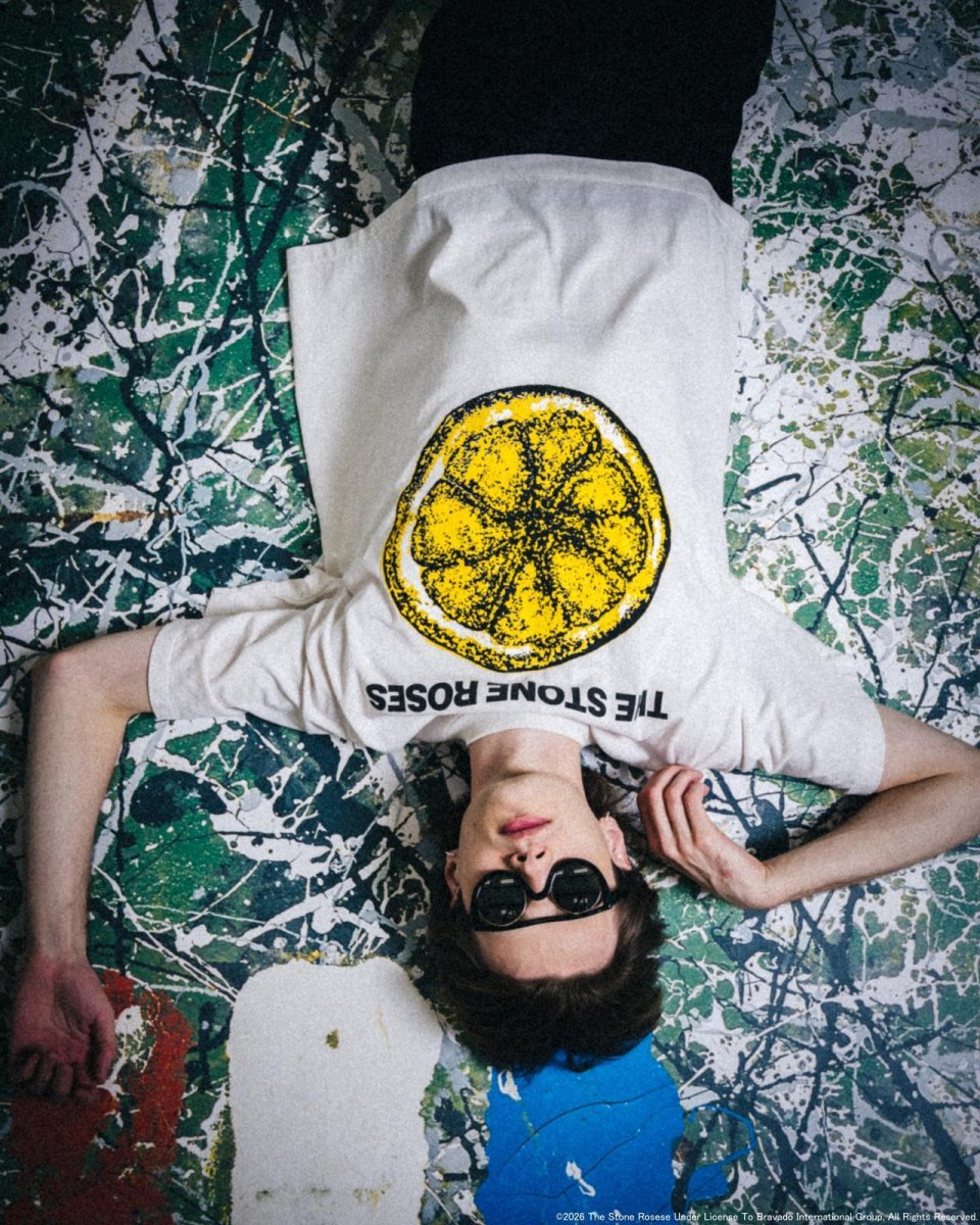 画像3: SAINT Mxxxxxx × THE STONE ROSES TSR_SS T-SHIRT/LEMON (3)