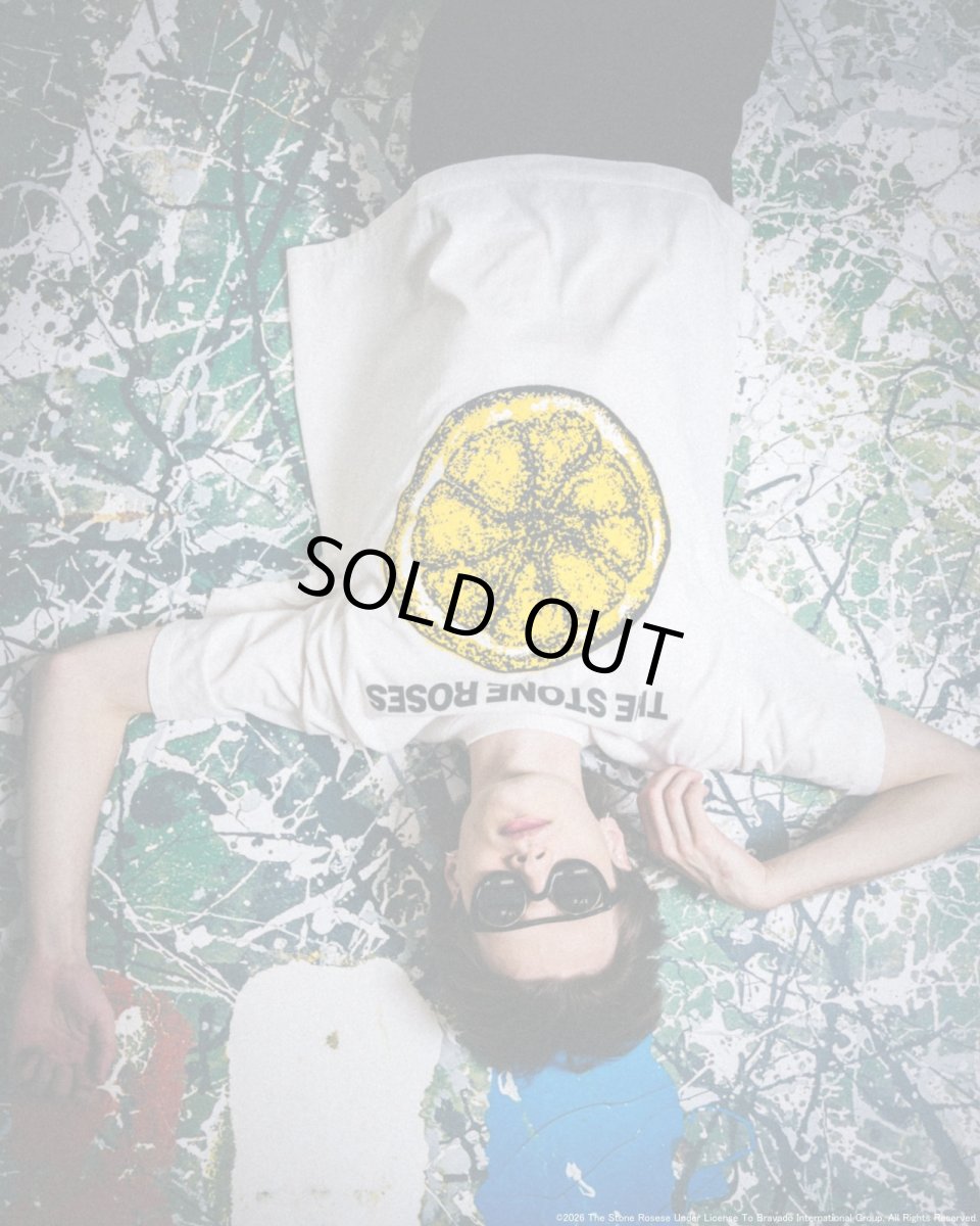画像3: SAINT Mxxxxxx × THE STONE ROSES TSR_SS T-SHIRT/LEMON (3)