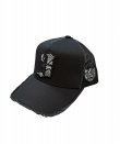 画像1: YOSHINORI KOTAKE DESIGN CAP "python pattern 3" (1)