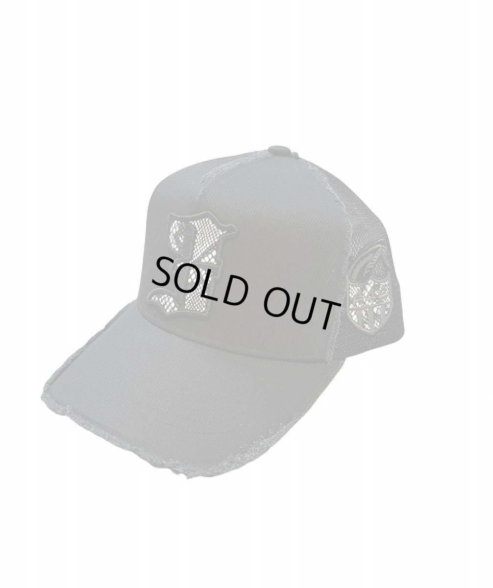 画像1: YOSHINORI KOTAKE DESIGN CAP "python pattern 3" (1)