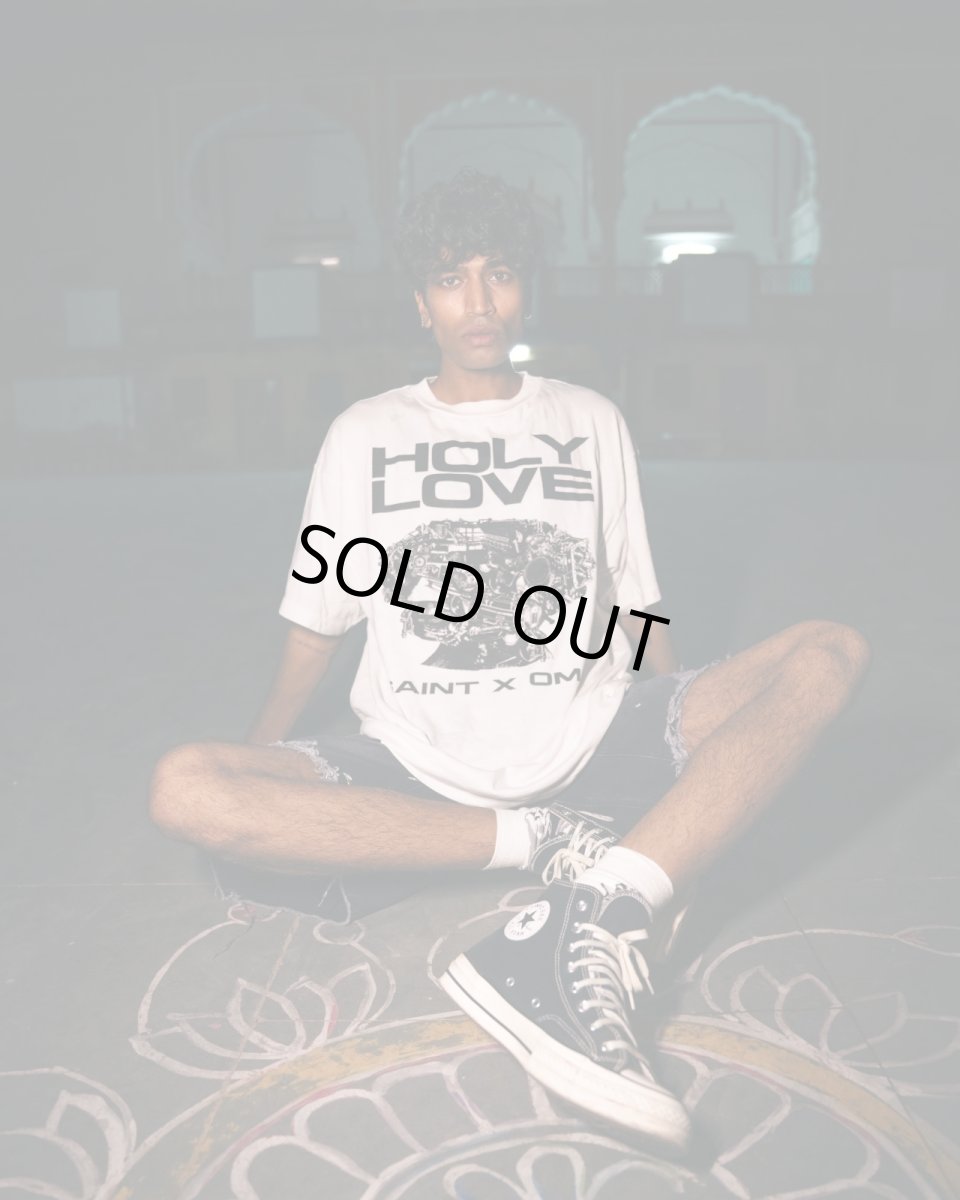画像3: SAINT Mxxxxxx × Kosuke Kawamura KK_SS T-SHIRT/HOLY LOVE (3)