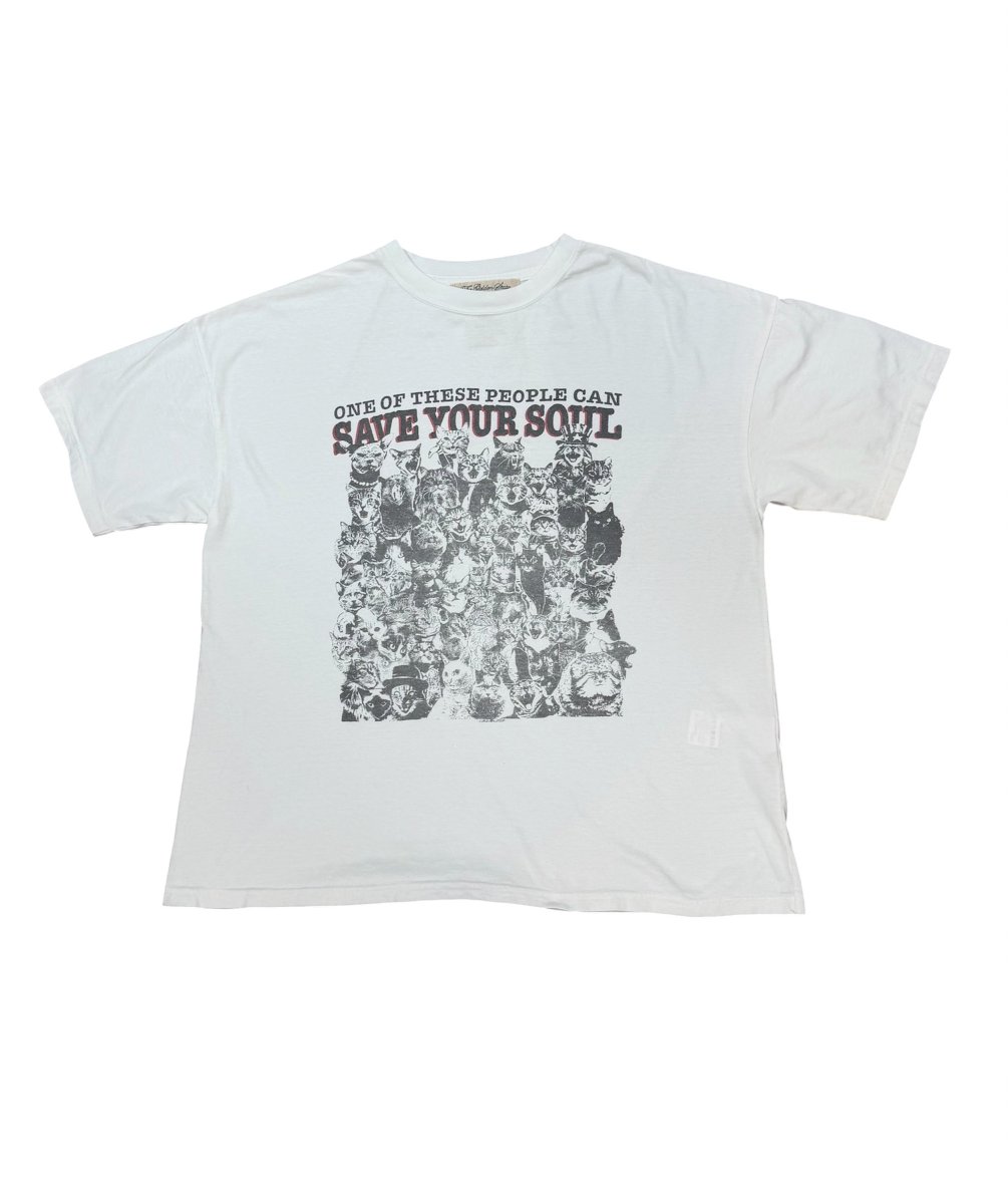 画像1: REMI RELIEF  " SAVE YOUR SOUL " tee (1)