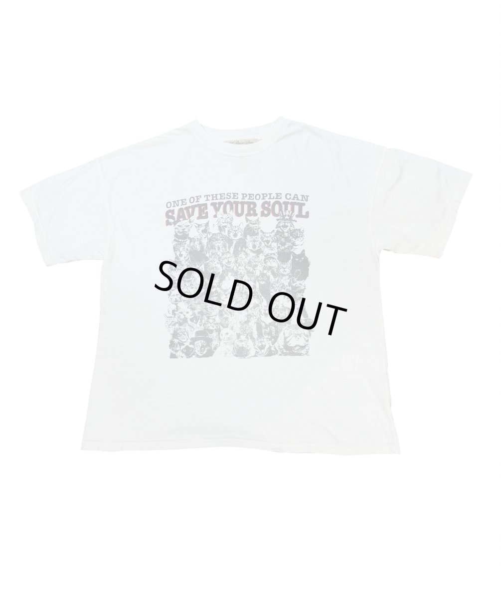 画像1: REMI RELIEF  " SAVE YOUR SOUL " tee (1)