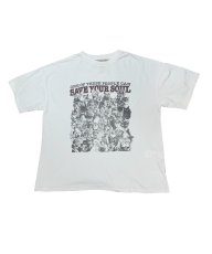 画像1: REMI RELIEF  " SAVE YOUR SOUL " tee (1)