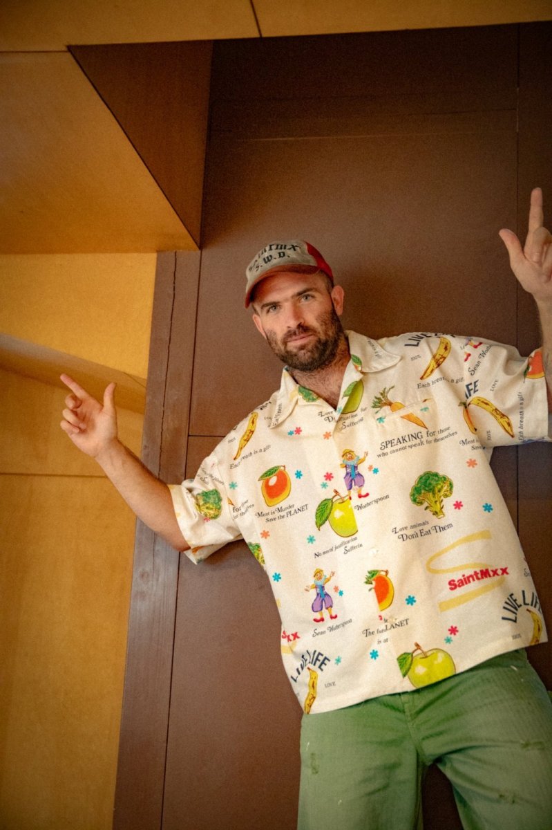 画像3: SAINT Mxxxxxx × Sean Wotherspoon SW_OPEN COLLAR SHIRT (3)