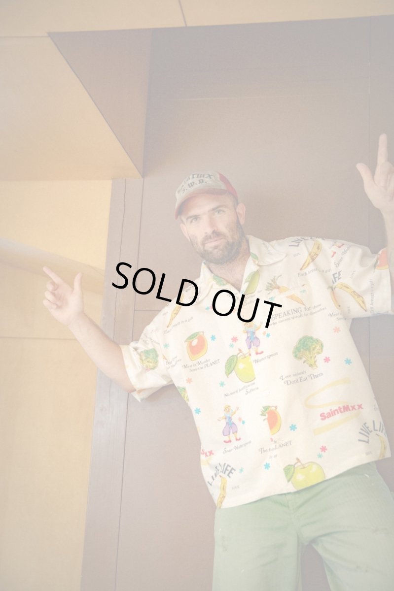 画像3: SAINT Mxxxxxx × Sean Wotherspoon SW_OPEN COLLAR SHIRT (3)