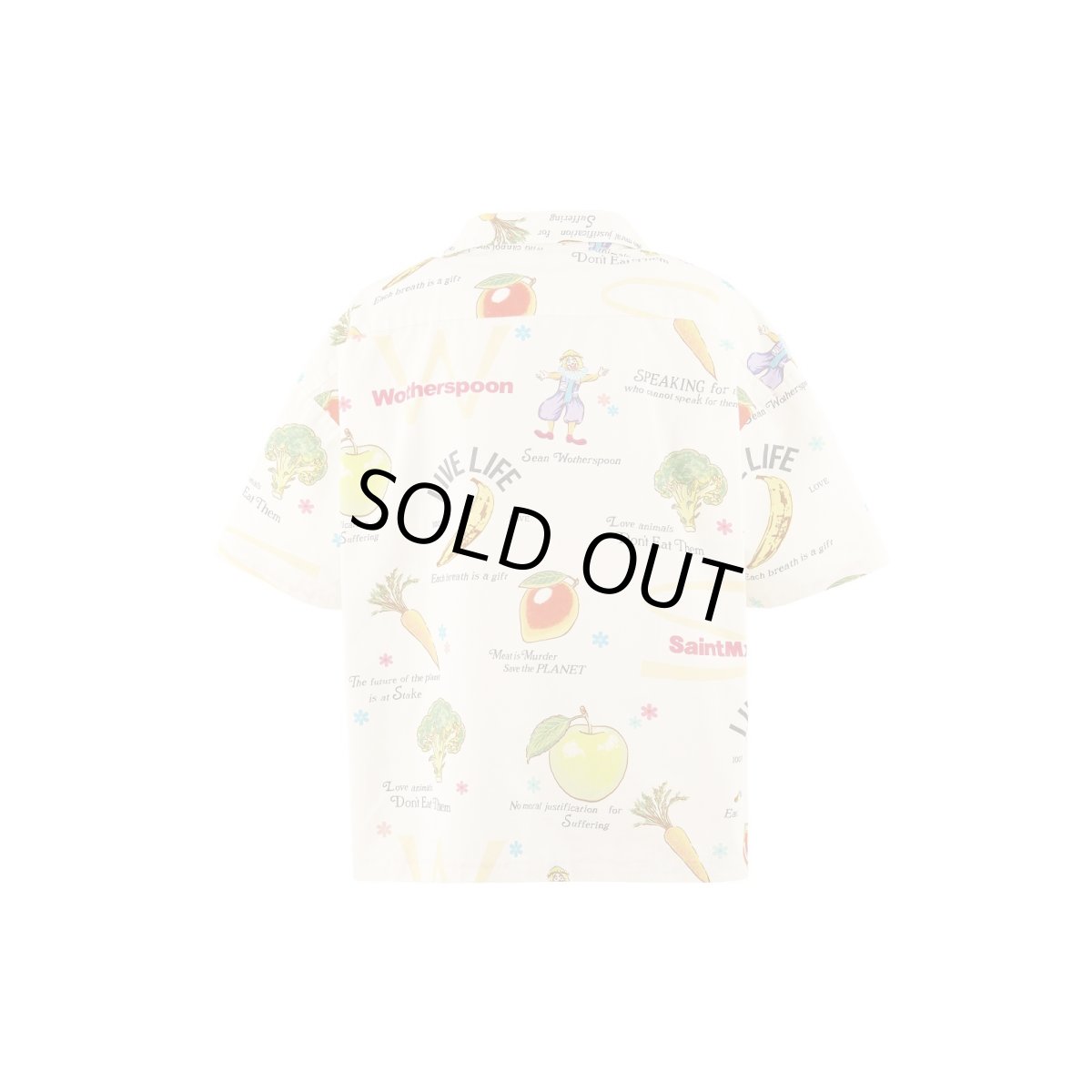 画像2: SAINT Mxxxxxx × Sean Wotherspoon SW_OPEN COLLAR SHIRT (2)