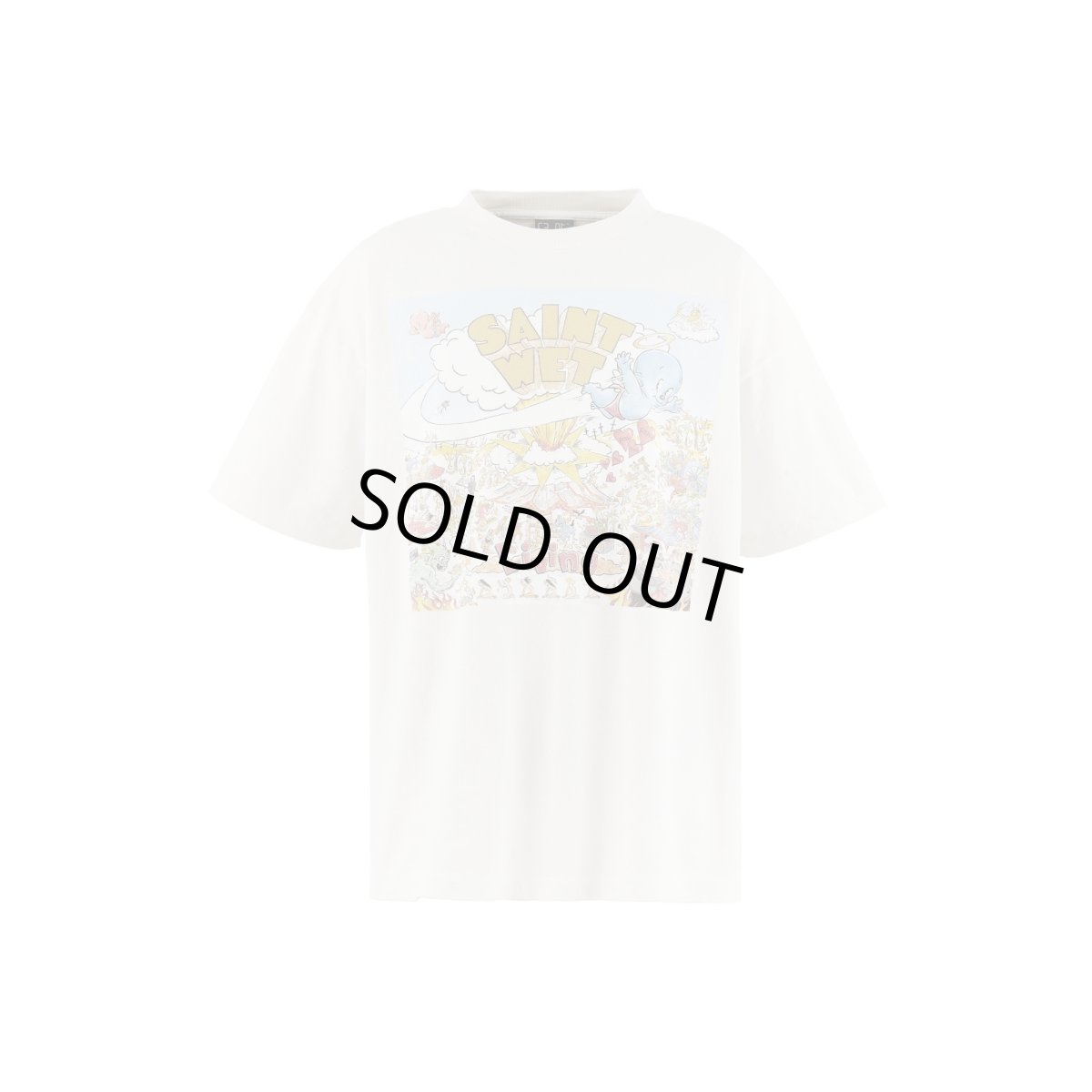 画像1: SAINT Mxxxxxx_SS T-SHIRT/SAINT WET (1)