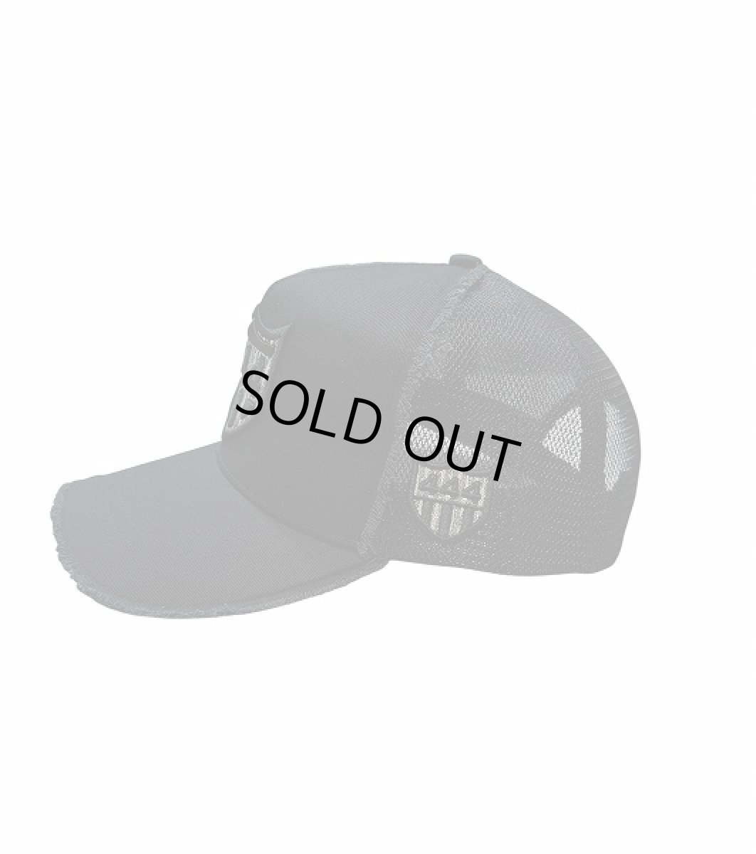 画像2: YOSHINORI KOTAKE DESIGN CAP "lame design 444" (2)
