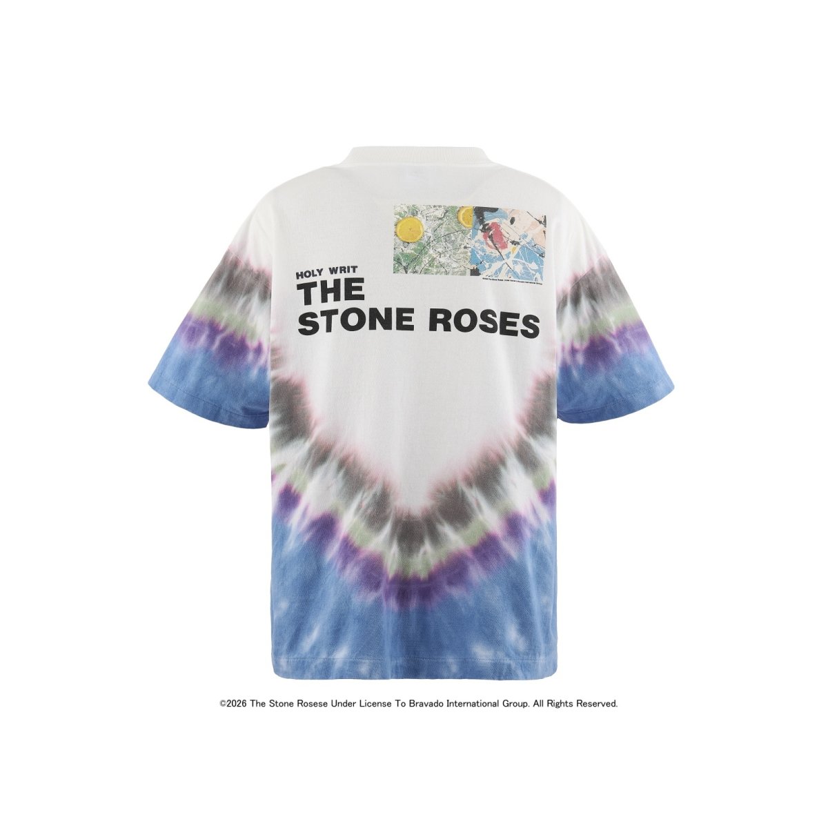 画像2: SAINT Mxxxxxx × THE STONE ROSES TSR_SS T-SHIRT/LEMON (2)