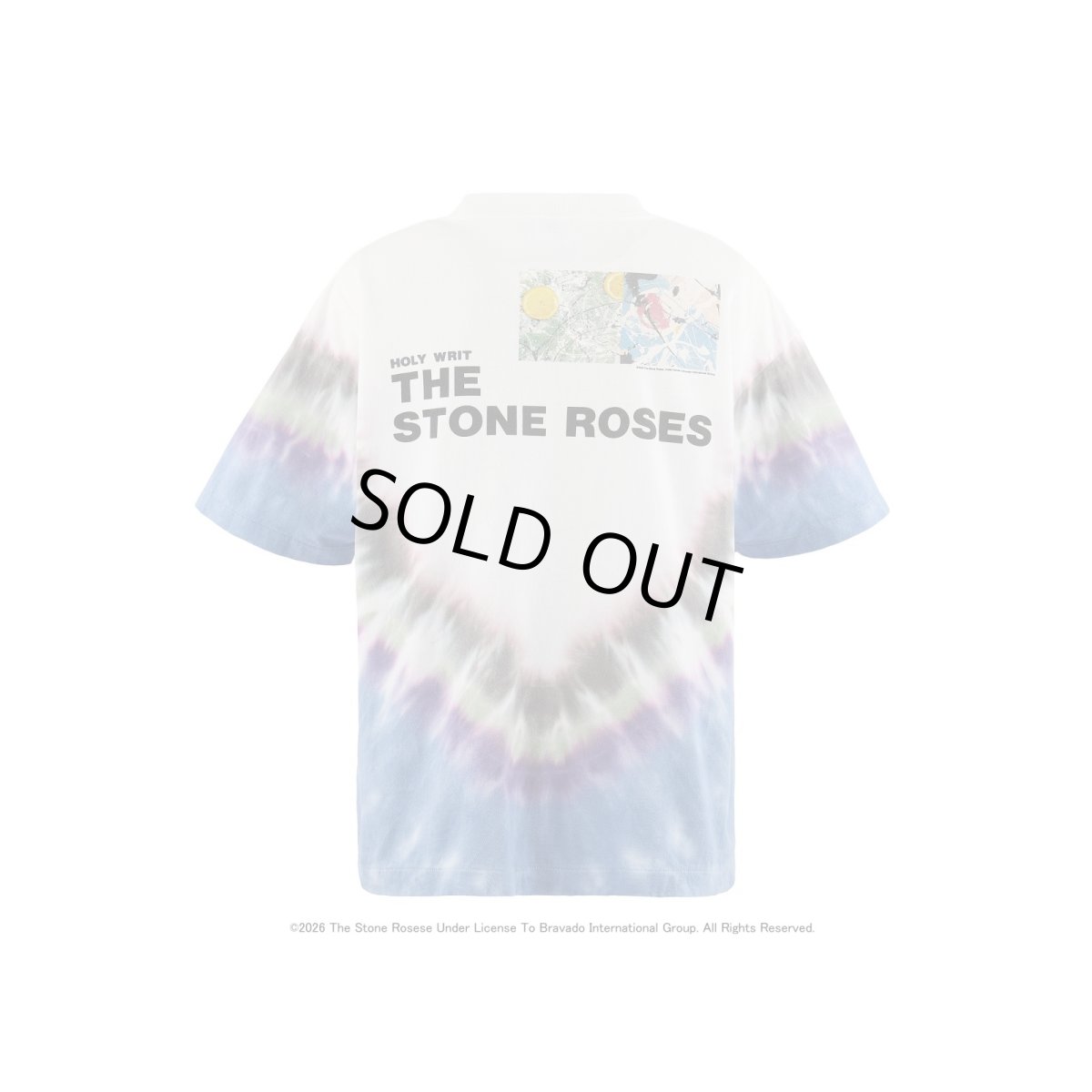 画像2: SAINT Mxxxxxx × THE STONE ROSES TSR_SS T-SHIRT/LEMON (2)