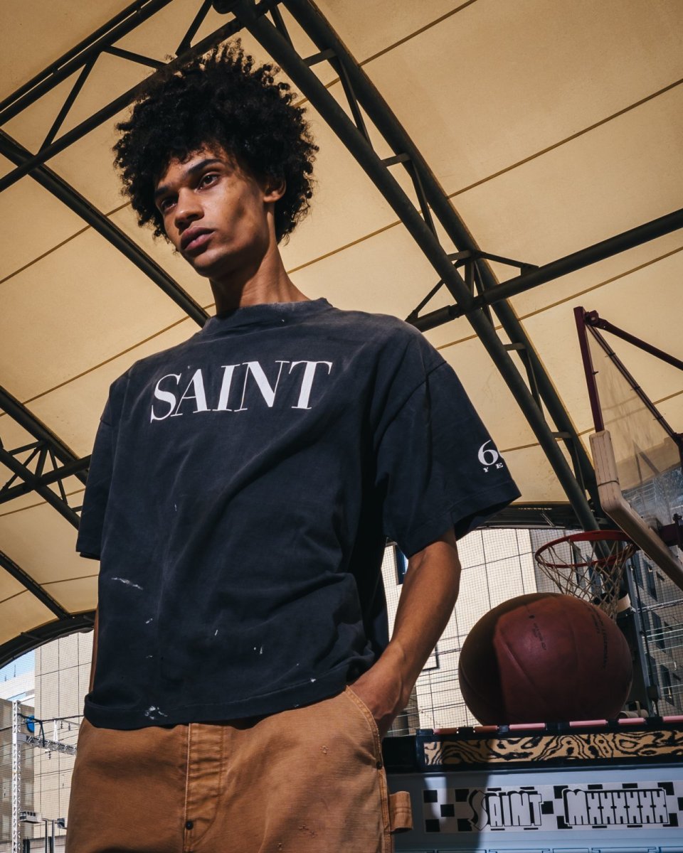 画像3: SAINT Mxxxxxx_SS T-SHIRT/SAINT 666 (3)