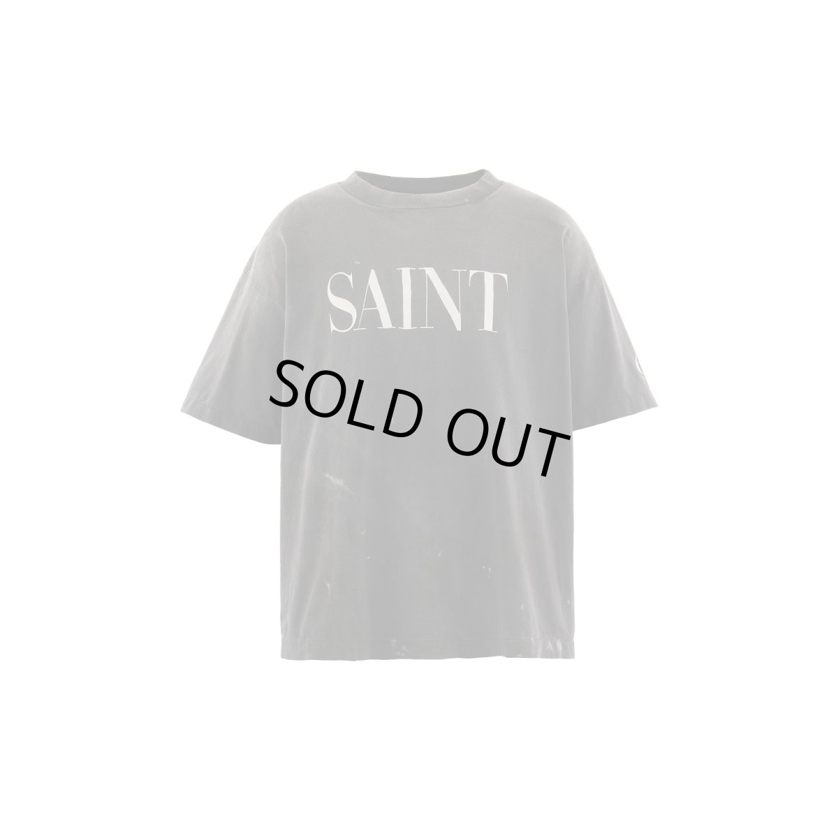 画像1: SAINT Mxxxxxx_SS T-SHIRT/SAINT 666 (1)