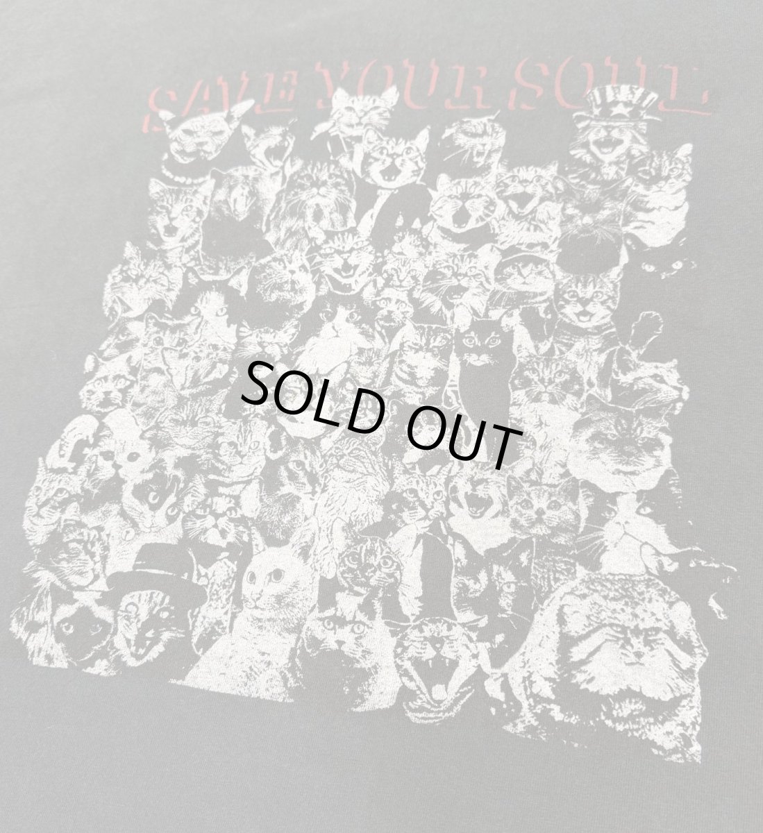 画像3: REMI RELIEF  " SAVE YOUR SOUL " tee (3)