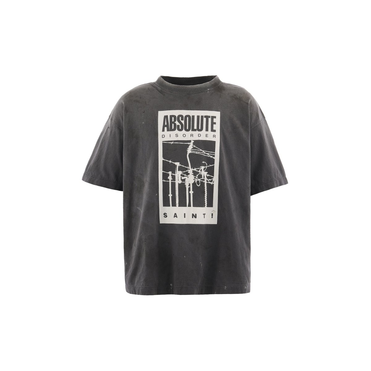 画像1: SAINT Mxxxxxx × Kosuke Kawamura KK_SS T-SHIRT/ABSOLUTE (1)