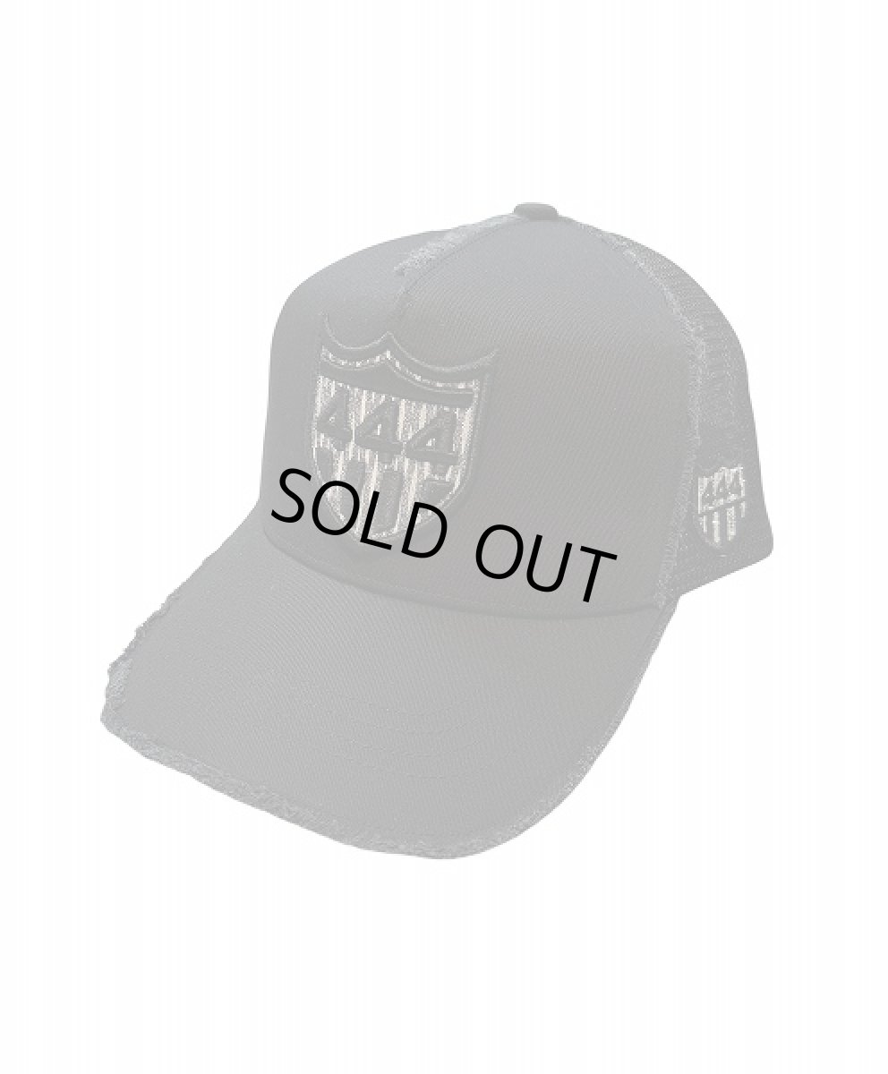 画像1: YOSHINORI KOTAKE DESIGN CAP "lame design 444" (1)