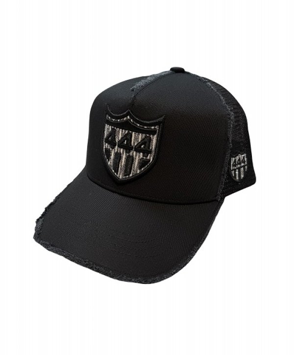 画像1: YOSHINORI KOTAKE DESIGN CAP "lame design 444" (1)