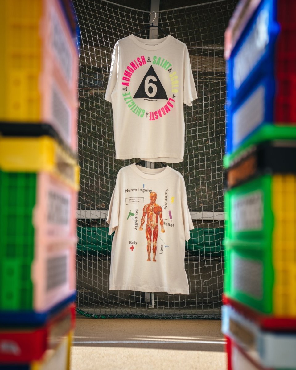 画像2: SAINT Mxxxxxx_SS T-SHIRT/6 (2)