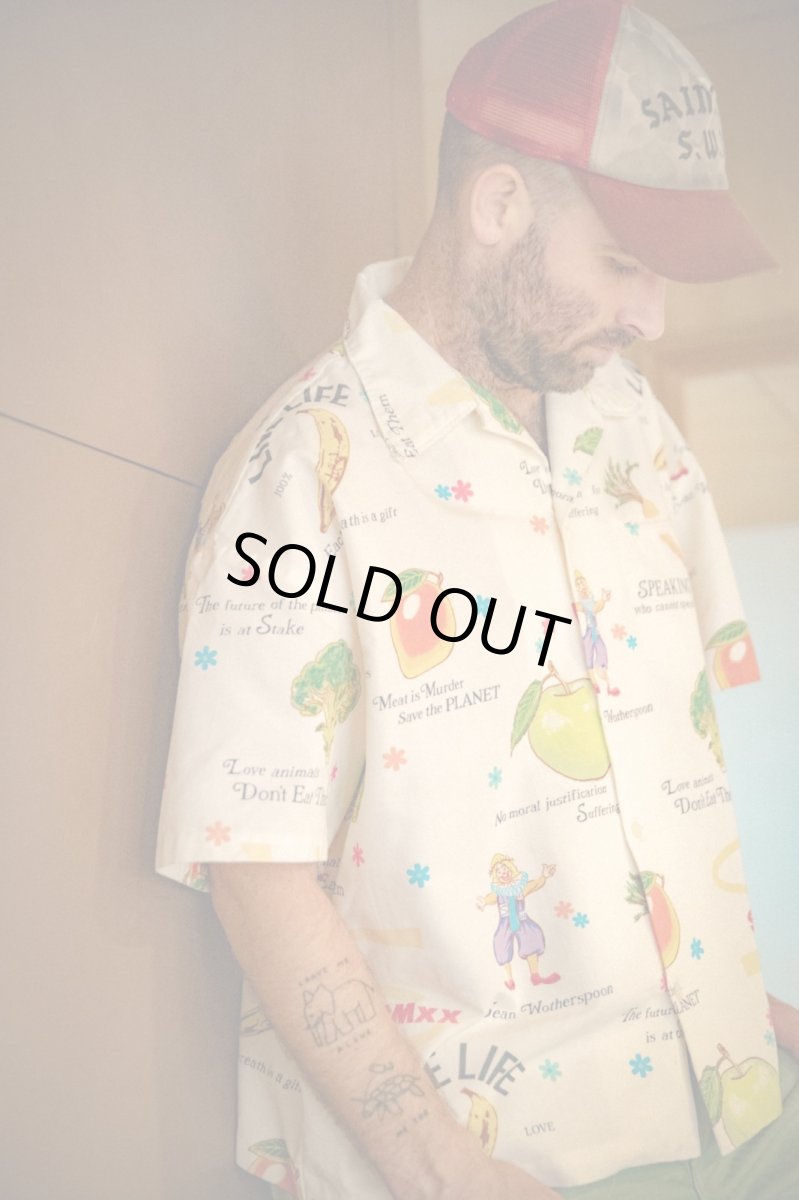 画像4: SAINT Mxxxxxx × Sean Wotherspoon SW_OPEN COLLAR SHIRT (4)
