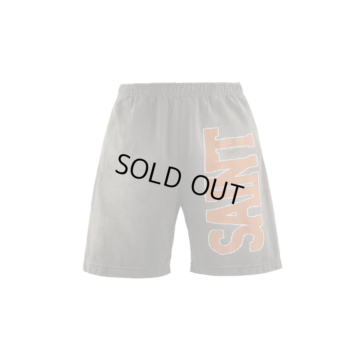 画像1: SAINT Mxxxxxx EASY SHORTS/CUT SEW (1)