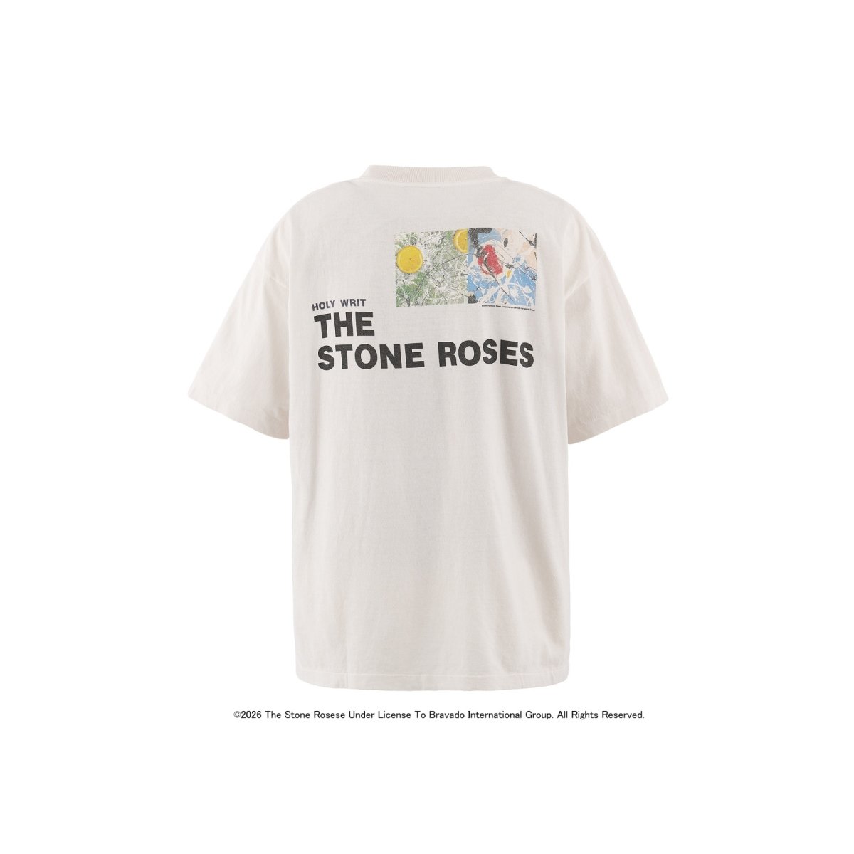 画像2: SAINT Mxxxxxx × THE STONE ROSES TSR_SS T-SHIRT/LEMON (2)