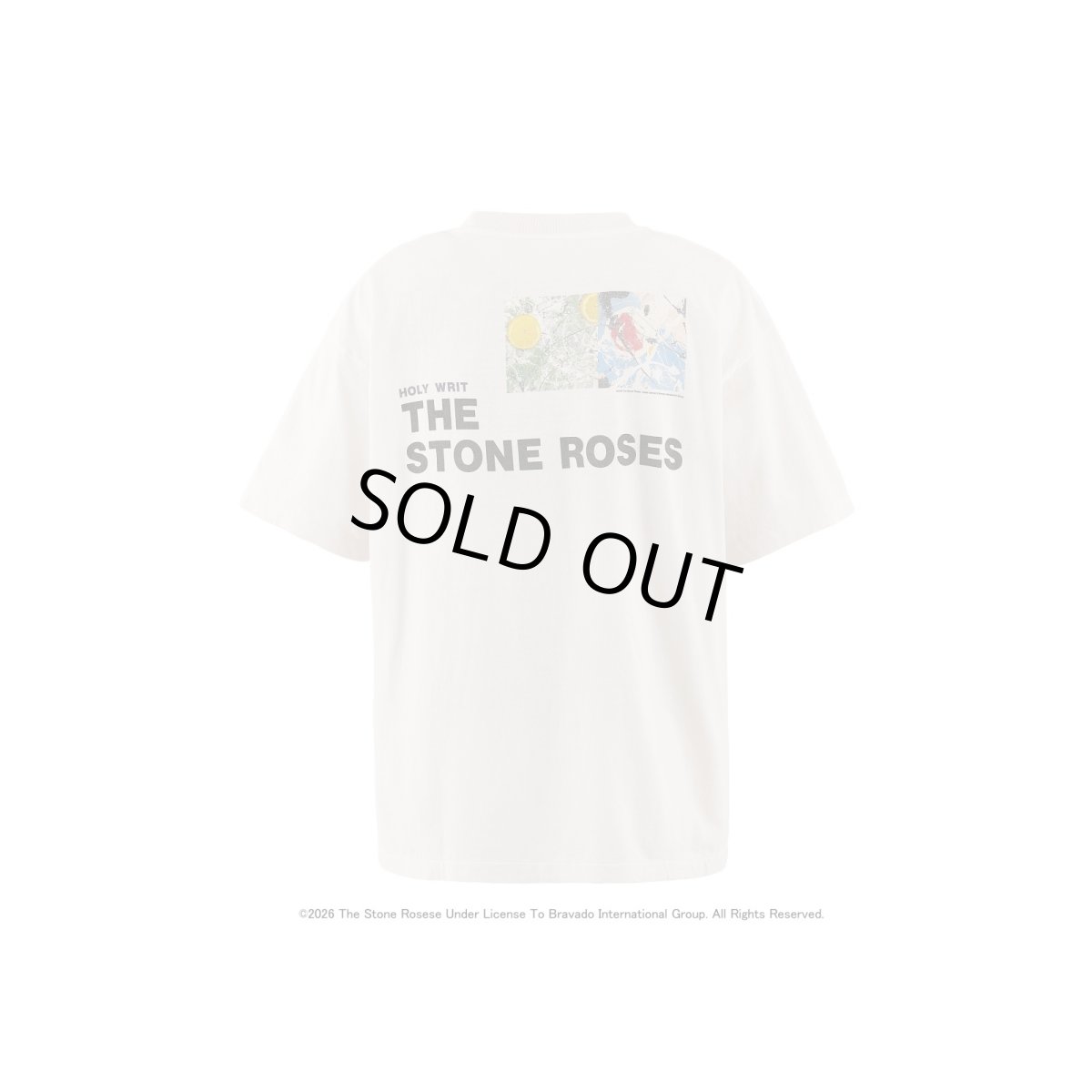 画像2: SAINT Mxxxxxx × THE STONE ROSES TSR_SS T-SHIRT/LEMON (2)