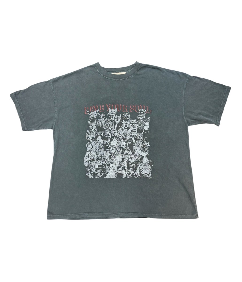 画像1: REMI RELIEF  " SAVE YOUR SOUL " tee (1)