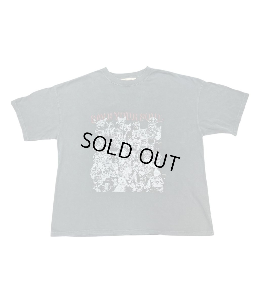 画像1: REMI RELIEF  " SAVE YOUR SOUL " tee (1)