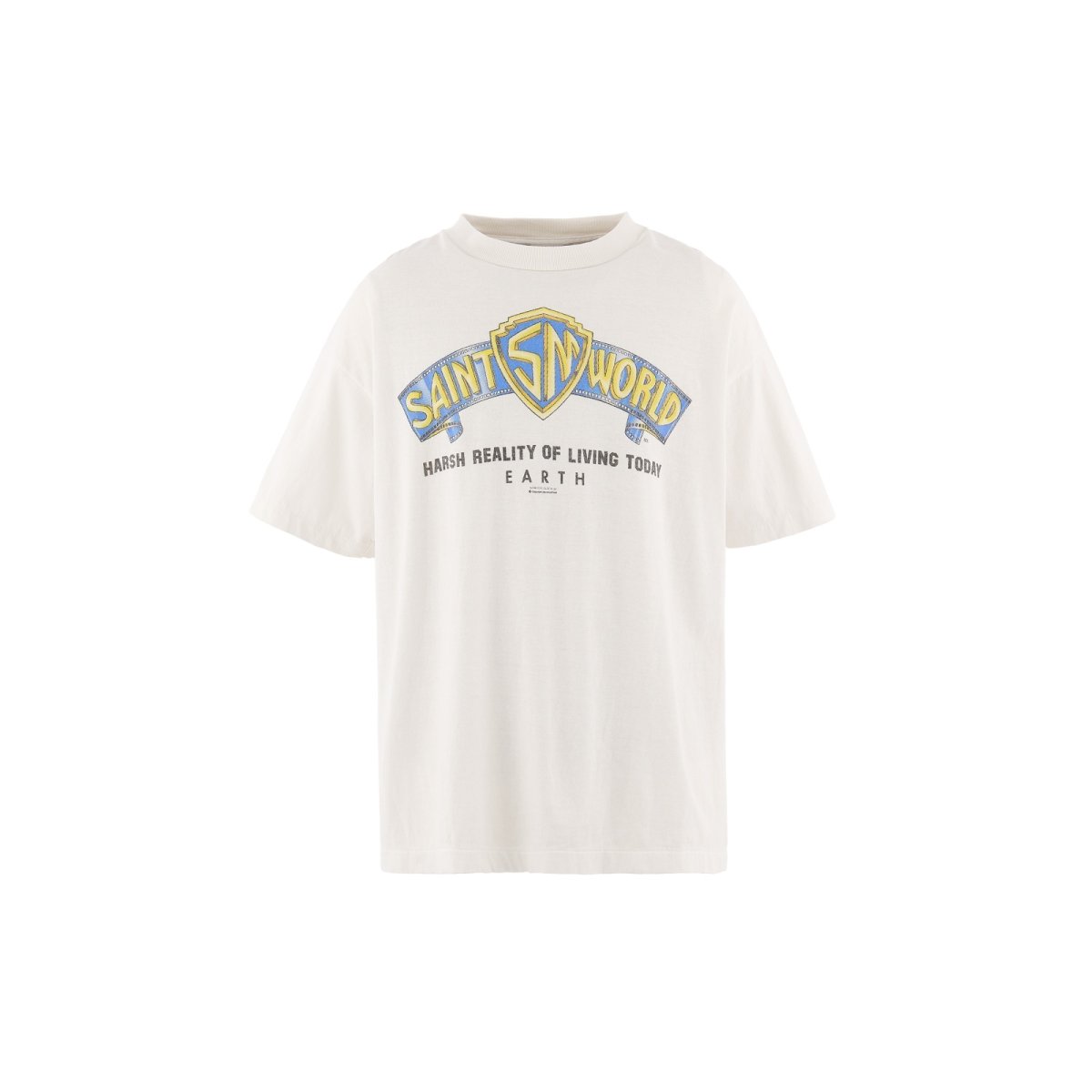 画像1: SAINT Mxxxxxx_SS T-SHIRT/SAINT WORLD (1)