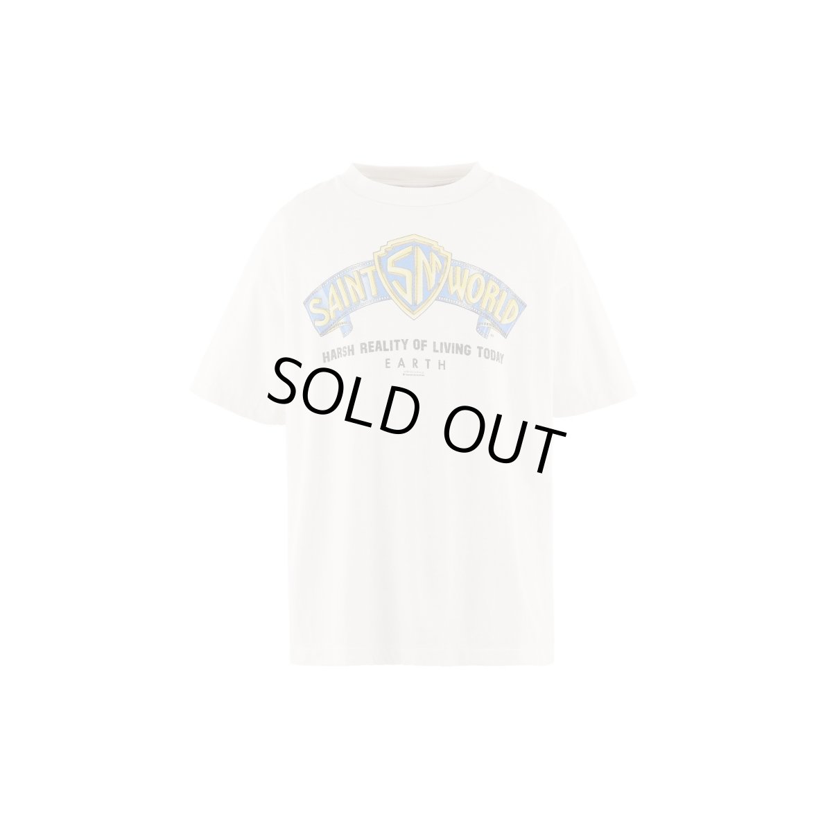 画像1: SAINT Mxxxxxx_SS T-SHIRT/SAINT WORLD (1)