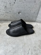 画像3: GUIDI BRKZ06 CALF BACK SIDE GRAIN BLACK (3)