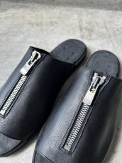 画像2: GUIDI BRKZ06 CALF BACK SIDE GRAIN BLACK (2)