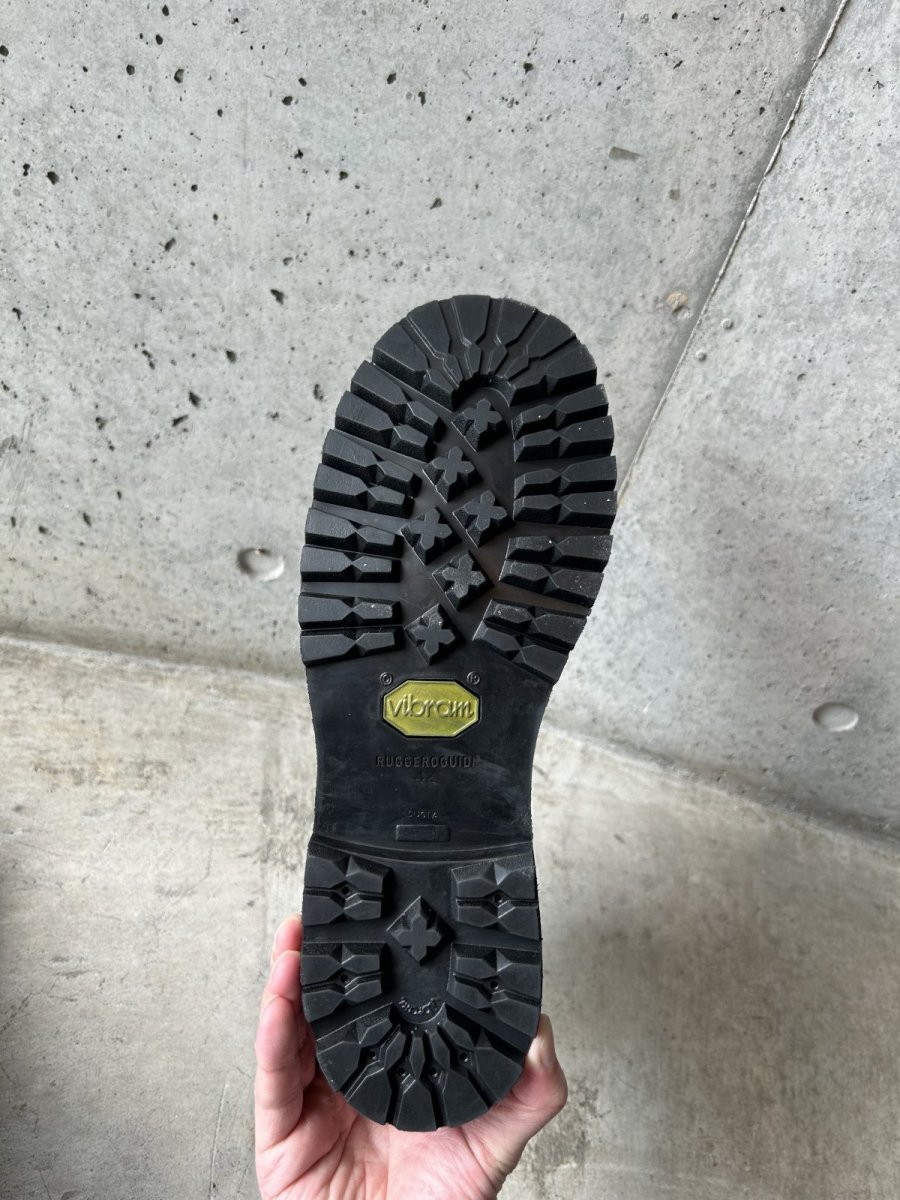 画像4: GUIDI 796V HORSE FULLGRAIN BACK ZIP BOOTS (4)