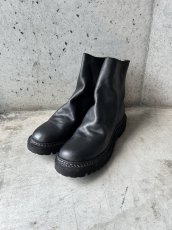 画像1: GUIDI 796V HORSE FULLGRAIN BACK ZIP BOOTS (1)