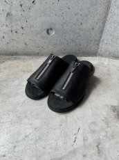 画像1: GUIDI BRKZ06 CALF BACK SIDE GRAIN BLACK (1)