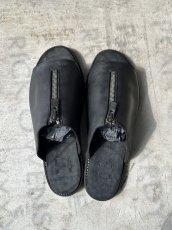画像4: GUIDI BRKZ06 CALF BACK SIDE GRAIN BLACK (4)