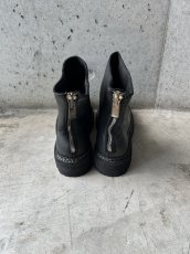 画像3: GUIDI 796V HORSE FULLGRAIN BACK ZIP BOOTS (3)
