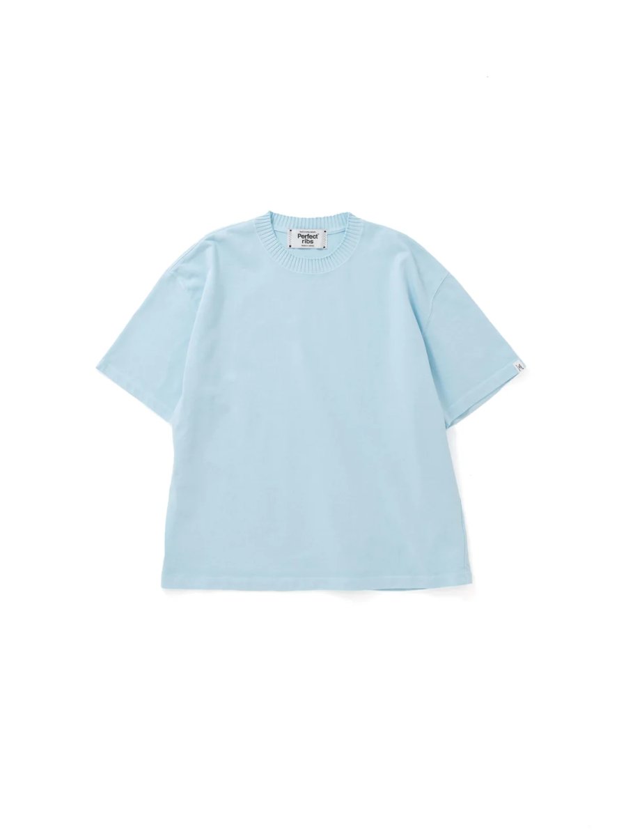 画像1: 【Perfect ribs®︎】 Basic Short Sleeve T Shirts (1)