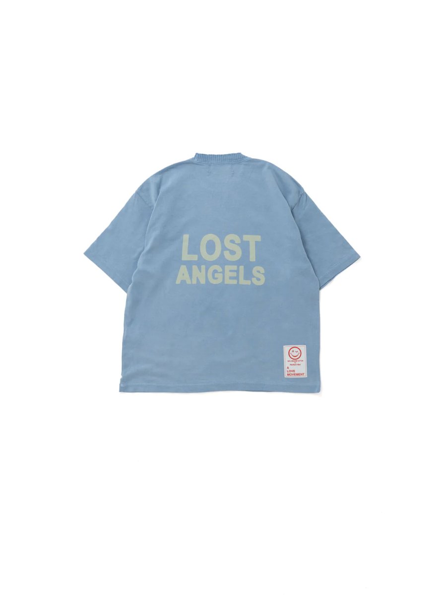 画像2: Perfect ribs®︎×A LOVE MOVEMENT】ADIOS LOST ANGELS / Short Sleeve T Shirts (2)