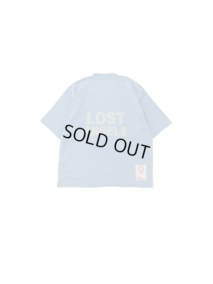 画像2: Perfect ribs®︎×A LOVE MOVEMENT】ADIOS LOST ANGELS / Short Sleeve T Shirts (2)