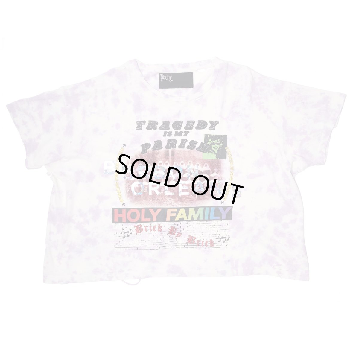 画像1: PALY HOLLYWOOD HOLY FAMILY TEE (1)
