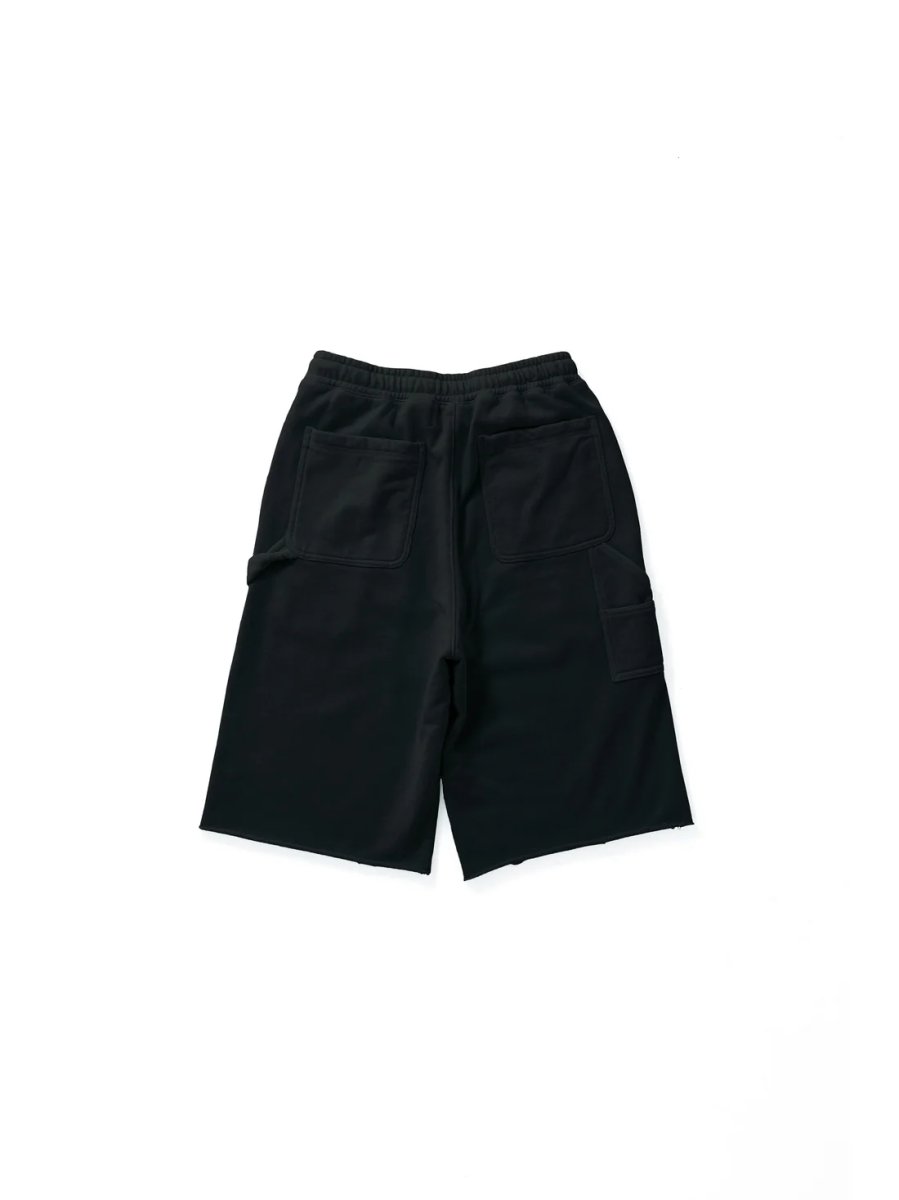 画像2: Perfect ribs®︎×A LOVE MOVEMENT】Double Knee Shorts (2)