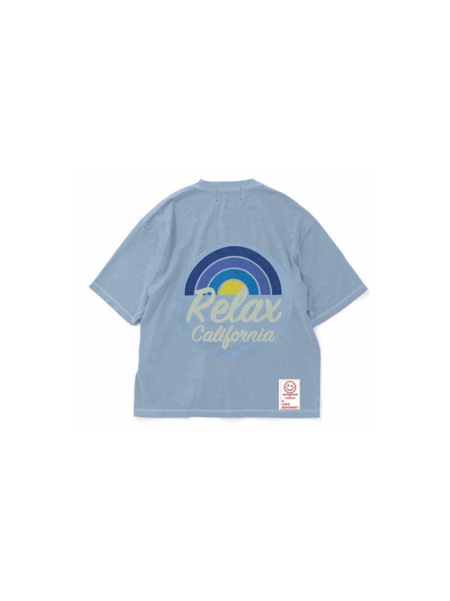 画像2: Perfect ribs®︎×A LOVE MOVEMENT】Relax CALFOLNIA / Short Sleeve T Shirts (2)