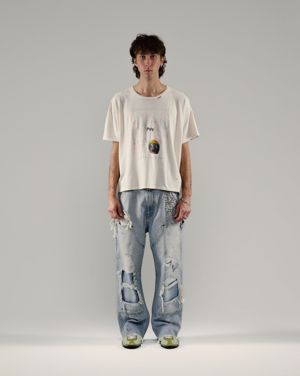 画像3: PALY HOLLYWOOD HOLY ANXIETY TEE (3)